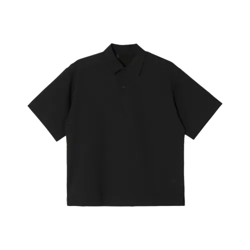 N.HOOLYWOOD Поло Черное Поло Мужское