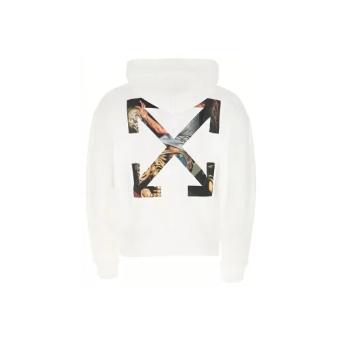 Off Белый FW20 Белый Мужские Толстовки