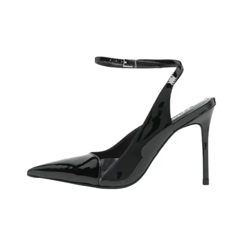 Schutz Rummer Узкий каблук Высокие каблуки 11 см Женские Черный