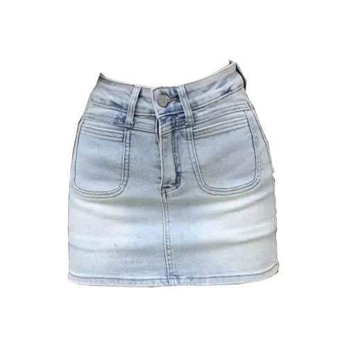 XDFM Джинсовые короткие юбки Женские