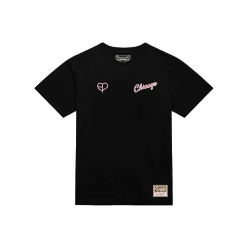 MITCHELL NESS x BLACKPINK x NBA Chicago Bulls Футболка Унисекс