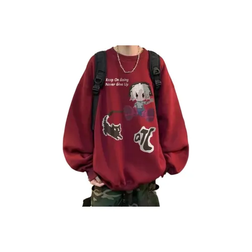 NRXX Подростки Круглый вырез Свободный крой Стильный Модный Топ Мужской