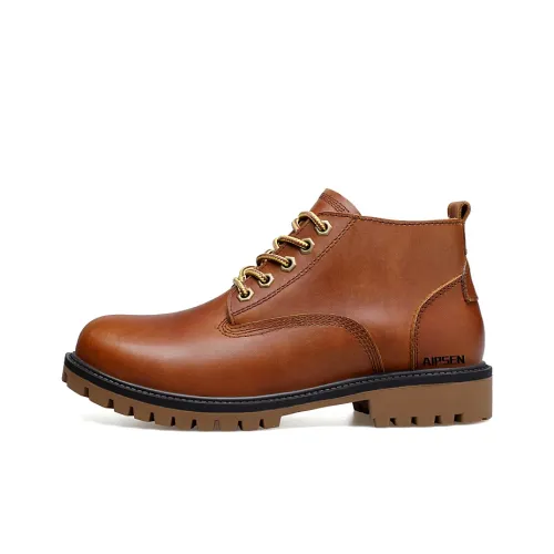 AIPSEN Ankle Длина Martin Boot Мужской