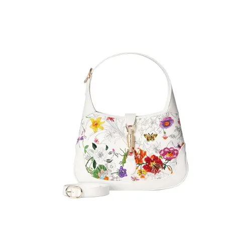 GUCCI Хлопок Сумка через плечо Средняя Женская Белая