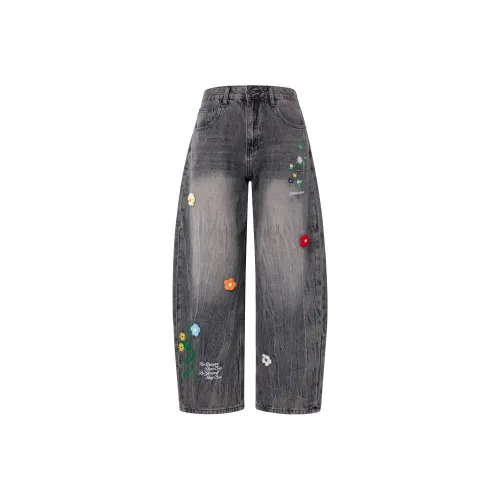 CHOCOOLATE XPB0270 Метеоритный серый Унисекс Джинсы