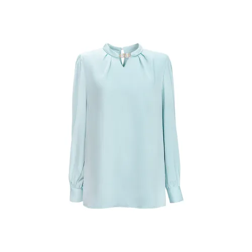 Tang Xi Рубашка Premium Satin Топ Женская