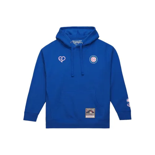 MITCHELL NESS x BLACKPINK Chicago Cubs Толстовка Унисекс