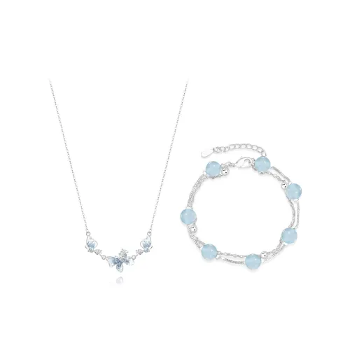 MUYAN Цветное стекло Ожерелье Женское