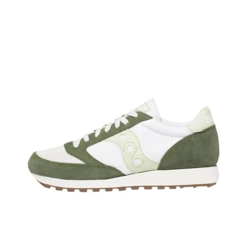 Saucony Jazz Original Vintage Jazz Беговые кроссовки Мужской Зеленый