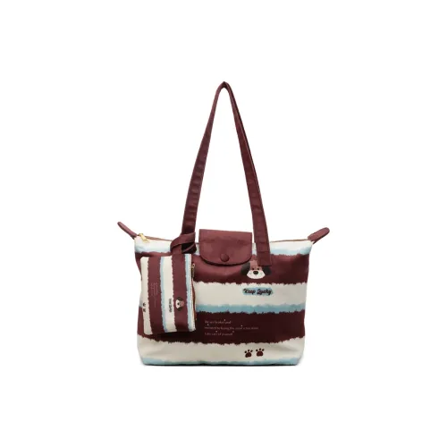 RIVMIND ПУ (полиуретан) Сумка-тоут Сумка через плечо Стандартная Женская Щенок Медведь