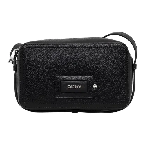 DKNY Полиуретан Сумка через плечо Женская Черная