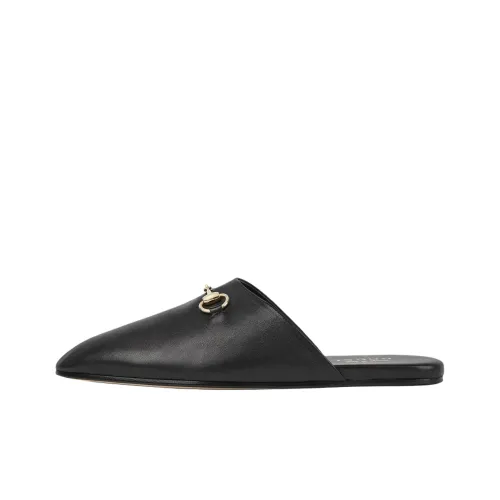 GUCCI Домашние тапочки Мужские Черные