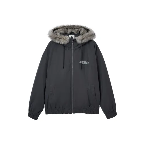 JACK&JONES E44 Черный Песочный Мужские пуховики