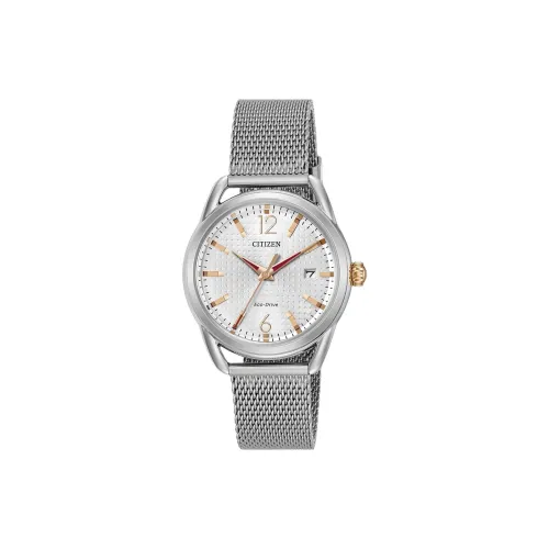 CITIZEN Collection Светильник Кварцевый Механизм Нержавеющая Сталь Ремешок Часы 34 мм