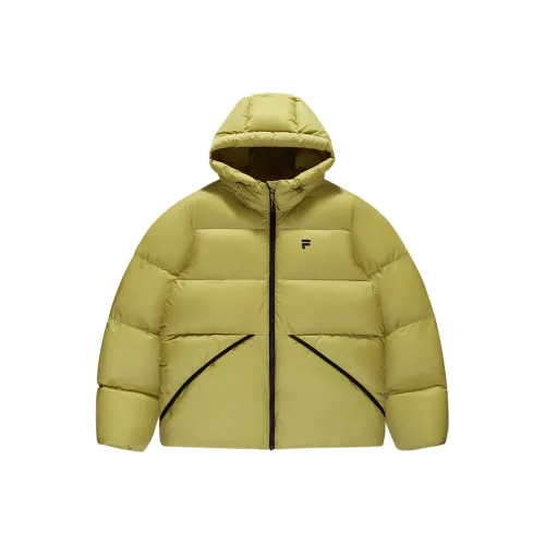 FILA FUSION Пуховик Унисекс Condensation Green