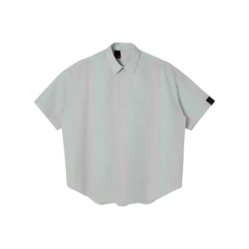 N.HOOLYWOOD COMPILE CO-TITLED Series Рубашка Розовый Stripe Рубашка Мужская