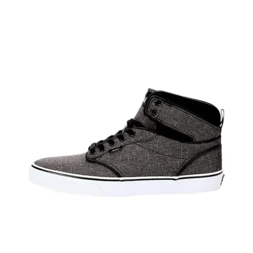 Vans Atwood High Топ Скейтборд Кроссовки Мужские Серые