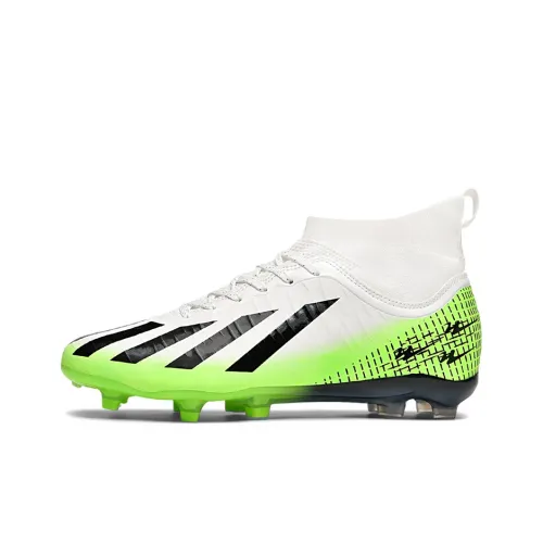 Binary Футбольные бутсы Высокие Топ Неоновый Зеленый Унисекс