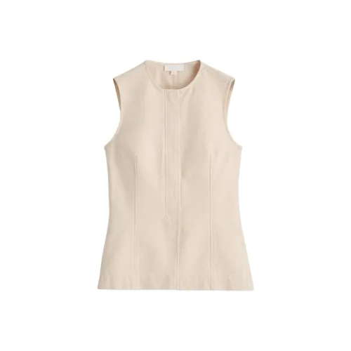 COS Экрю Женские Майки