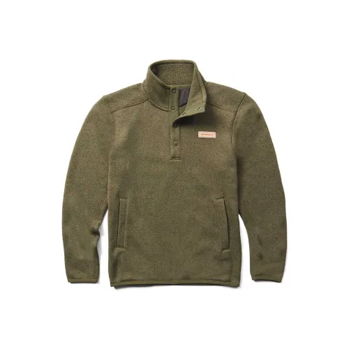 MERRELL Зеленые Мужские Свитера