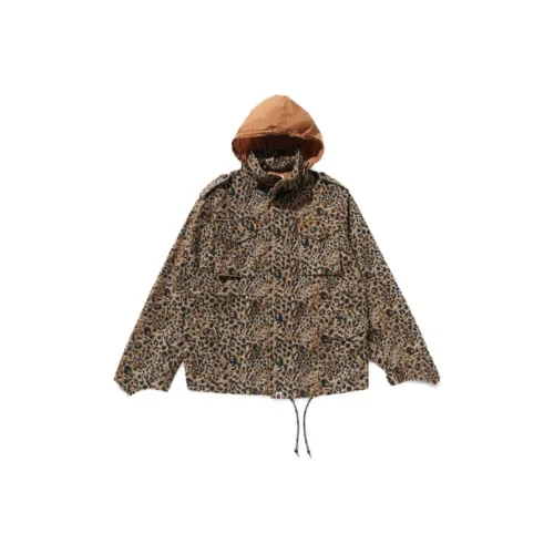 A BATHING APE Wild Cheetah FW25 Куртки и пальто Мужской