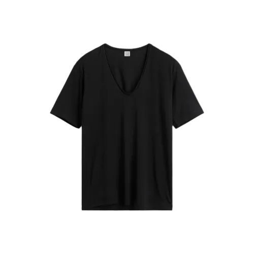 TOTEME Черные Женские T-рубашки