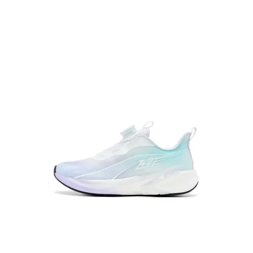 QIAODAN Детская беговая обувь Low Top Белый Синий Kids
