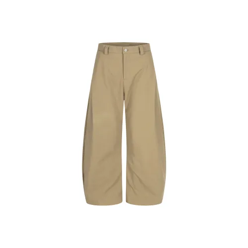 ONITSOP Relaxed Модный Уличный Стиль "Старые деньги" Повседневные Штаны Унисекс