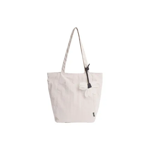 HACIN Нейлоновая сумка через плечо Женская Белая