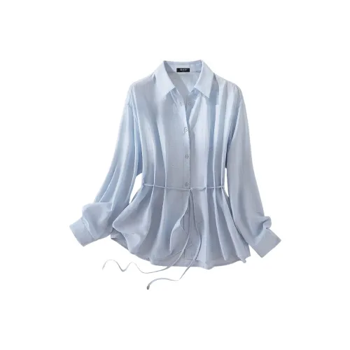 LUYOUYE Осенний длинный рукав рубашка женская