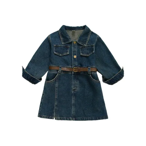 PROTECTCAMEL Темно-синий Kids Платья