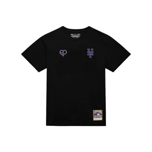 MITCHELL NESS x BLACKPINK x MLB New York Mets SS25 Футболка Унисекс