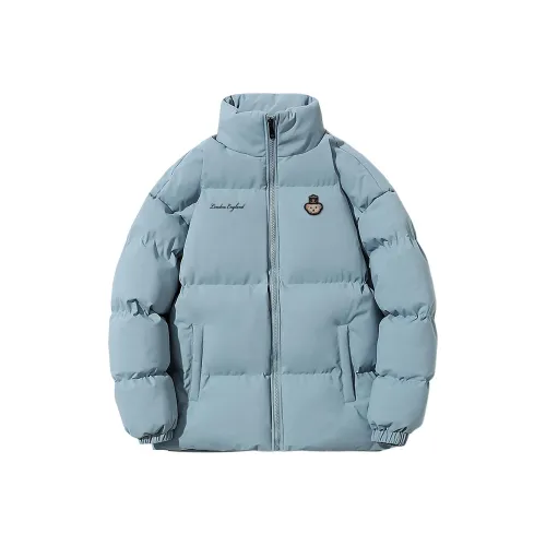 LESS BEARS Хлопковый пуховик унисекс