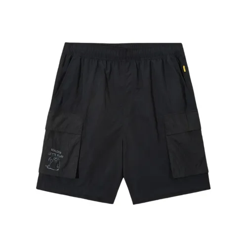 ANTA x HAIBAOKANKAN LIANMINGKUAN Карго шорты унисекс