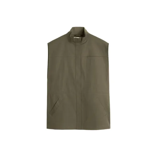 COS Хаки Зеленый Женский Жилеты