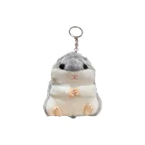 Плюшевый Хамстер - Серый