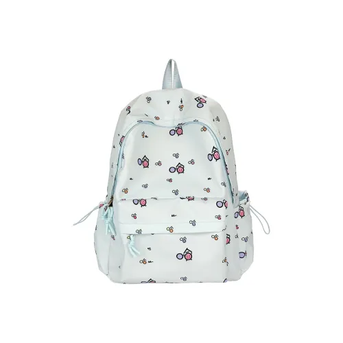KOUDIXIONG Полиэстер Рюкзак Стандартный Подростки Белый Желтый Синий Розовый