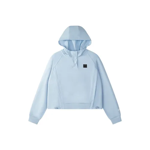 FILA FUSION Толстовка Женская Призрачный Ледяной Синий