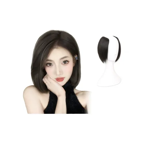 Xiang Ning Pai Перука Топ Перука для Тонких Волос Для Объема Перука с Естественным Оглядным и Незаметным Закладкой