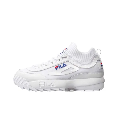 FILA FUSION Disruptor Тренировочные кроссовки Женские Группа Белый