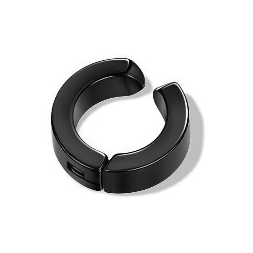 LNIEER Титановая сталь Нижняя заколка Серьги On Мужские