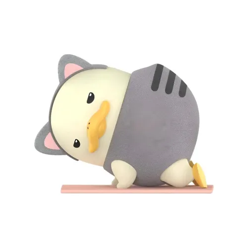 POP MART DUCKOO Кошка Прозрачный Слепой Бокс на Карточке 100%