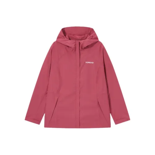 TOREAD Водонепроницаемый и Ветрозащитный для сохранения тепла Ветровка Женские