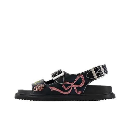 SOPHIA WEBSTER SHELBY One Ремешок Сандалии Женские Черные