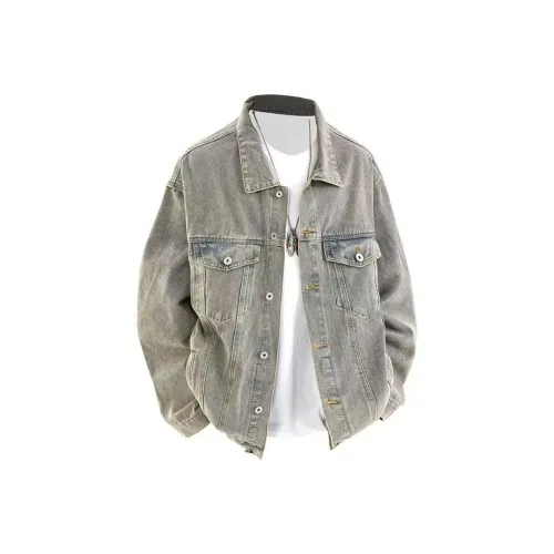 Wooden Rabbit Модный Большой размер Свободный крой Casual Sports Рабочая одежда Куртка Для Мужчины