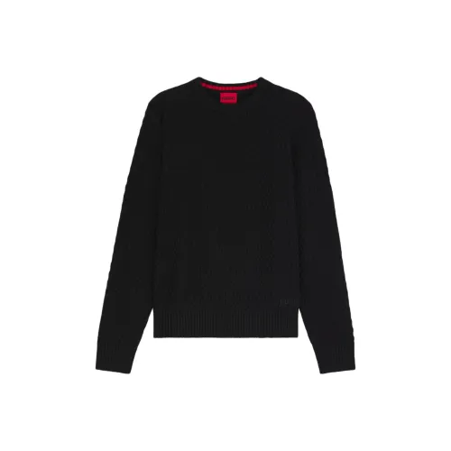 Hugo Boss Черный Мужской Трикотаж