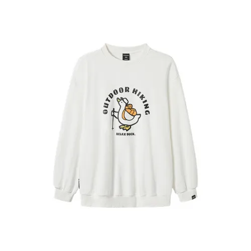 WAYNEXZAVIER Белый Мужской Свитшот