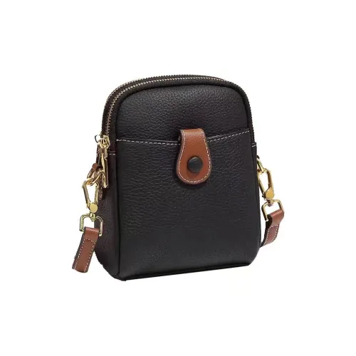 Kaiser Сумка через плечо из коровьей кожи сумка на плечо женская золотисто-коричневый слоновый серый черный жемчужно-синий