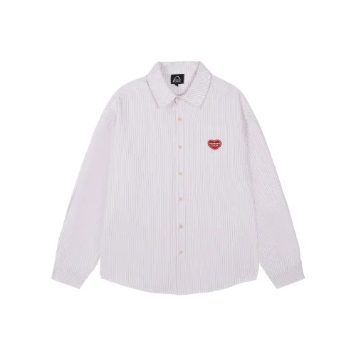 NICEBAD Американский Отложной воротник Свободный крой Длинный рукав Рубашка Женская