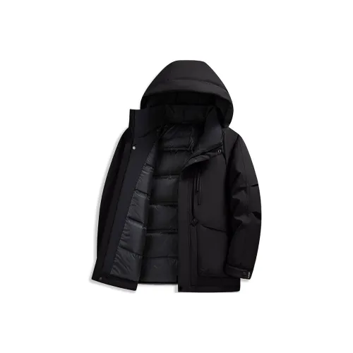 YALU Унисекс Пуховики